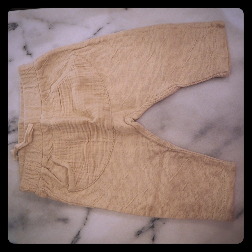 Zara baby pants super cozy!